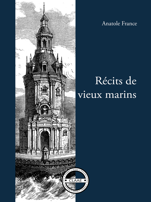 Cover of Récits de vieux marins